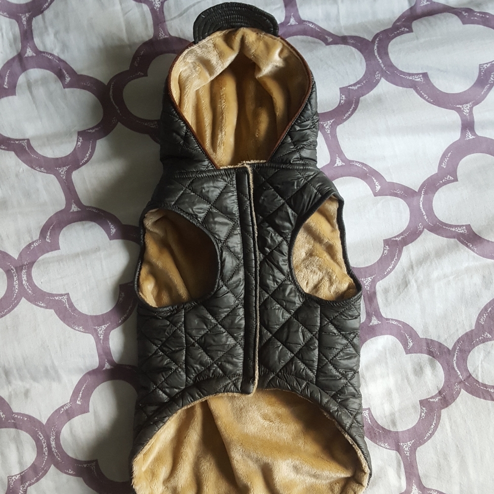 Dog rain coat